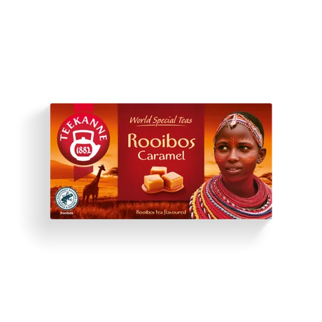 WST Rooibos Caramel Karamell ízesítésű rooibos tea 35 g
