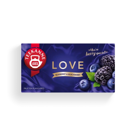 WOF LOVE Blueberry Blackberry Áfonya-Szeder  íz. gy.tea 45 g