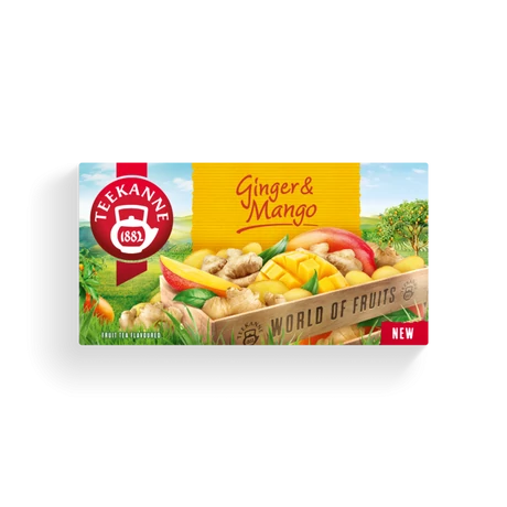 WOF Ginger Mango gyömbér mangó gytea  35 g