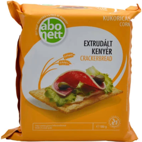 Abonett extrudált bio kenyér kukoricából 100 g (Sz)