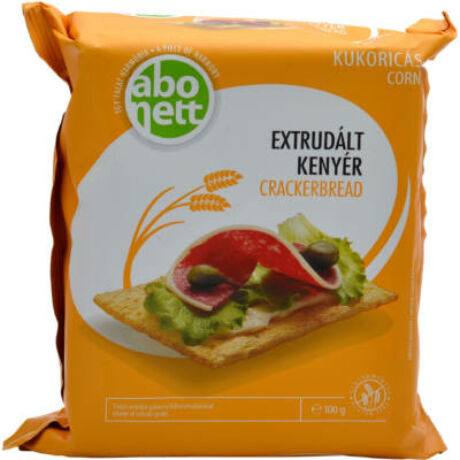 Abonett extrudált bio kenyér kukoricából 100 g