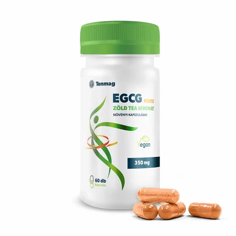 Tenmag EGCG Forte kivonat 60 db kapszula (350mg)