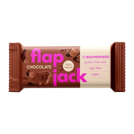 The Beginnings FlapJack zabszelet 60 g csokoládé