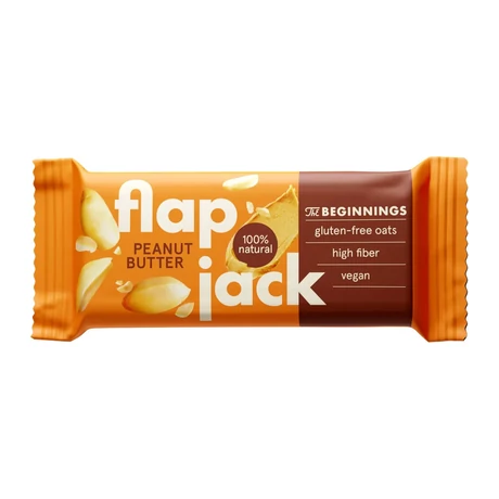The Beginnings FlapJack zabszelet 60 g Mogyoróvaj