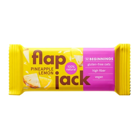 The Beginnings FlapJack zabszelet 60 g ananász-citrom