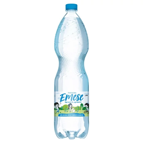 Theodora Emese szénsavas természetes ásványvíz 1,5l