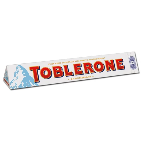 Toblerone Fehércsokoládé 100 g