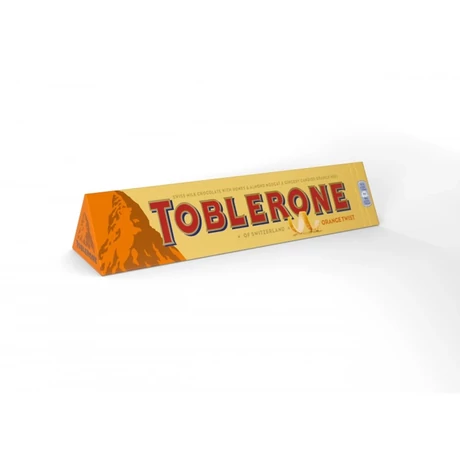 Toblerone Tejcsoki NARANCSHÉJJAL, GYÖMBÉRREL 360 g