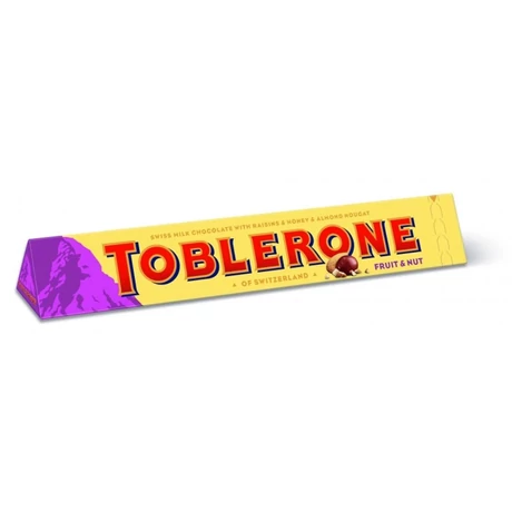 Toblerone Mazsolás - mogyorós csokoládé 100 g