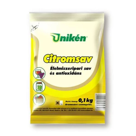 Unikén citromsav 100g
