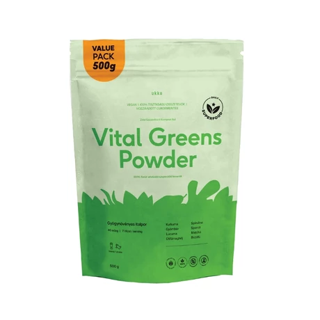 UKKO Vital Greens Family Pack 500g