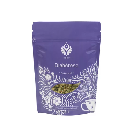 UKKO Diabétesz Teakeverék 120g