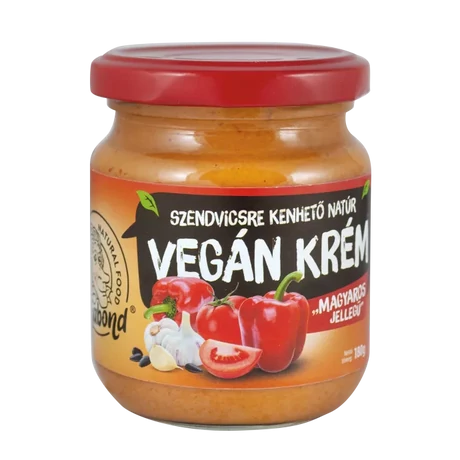 Vegabond vegán krém magyaros jellegű 180g