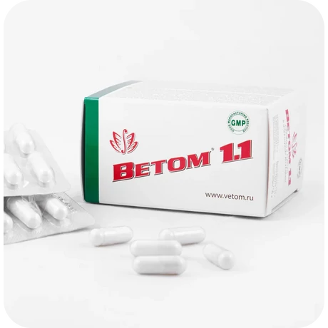 Vetom 1.1 probiotikum étrend-kiegészítő kapszula 50 db