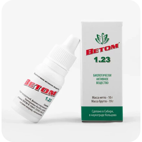 Vetom 1.23 probiotikum étrend-kiegészítő cseppek 10 ml