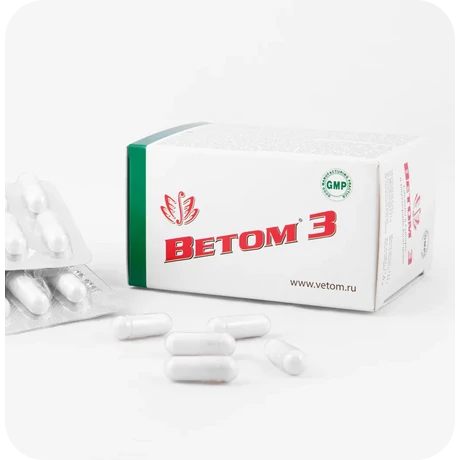 Vetom 3 probiotikum étrend-kiegészítő kapszula 50 db