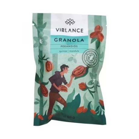 Viblance Granola Quinoa & Pecan 60g