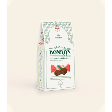 Viblance Granola Szaloncukor Bonbon Mézeskalácsos 300g