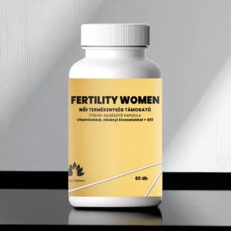 Virág Natura Fertility women női termékenység támogató kapszula 60X