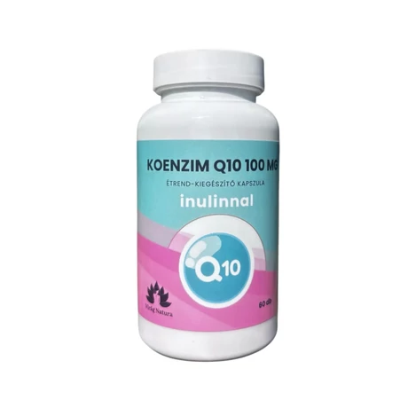 Virág Natura koenzim Q10 100 mg Inulinnal 60 db