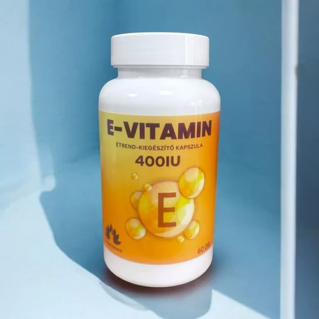 Virág Natura E-vitamin 400 IU 60x