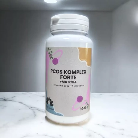 Virág Natura PCOS Komplex Forte + Matcha 60 db