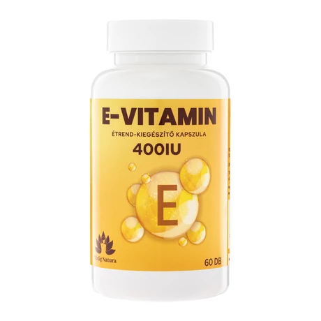 Virág Natura E-vitamin 400 IU 60x