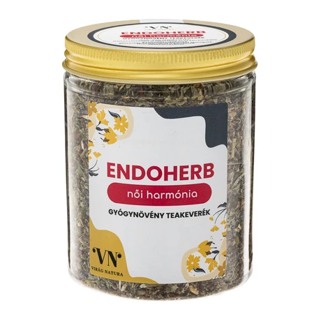 Virág Natura Endoherb női harmónia teakeverék 60 g