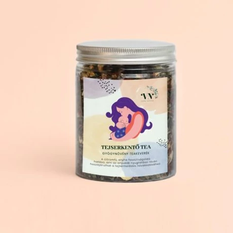 Virág Natura Tea Tejserkentő 80g