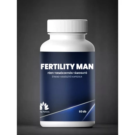 Virág Natura Fertility man férfi termékenység támogató kapszula 60X