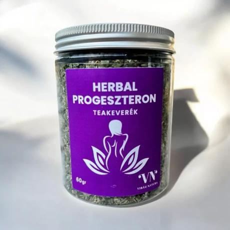 Virág Nautra Herbal Progeszteron Tea keverék 60g 