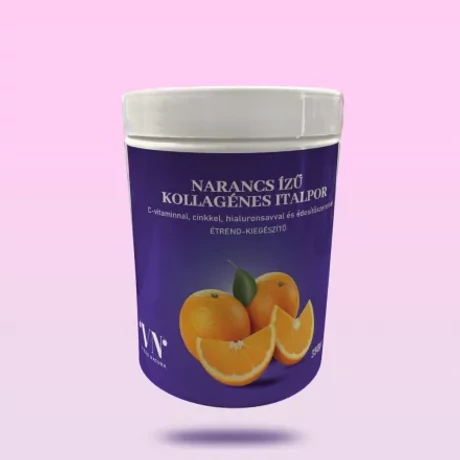 Virág Natura narancs ízű kollagénes italpor 350g