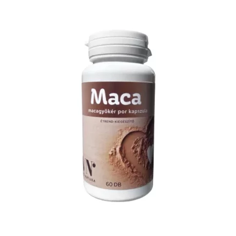 Virág Natura Maca Gyökérpor kapsz 60X