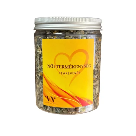 Virág Natura Női Termékenység Teakeverék 60g
