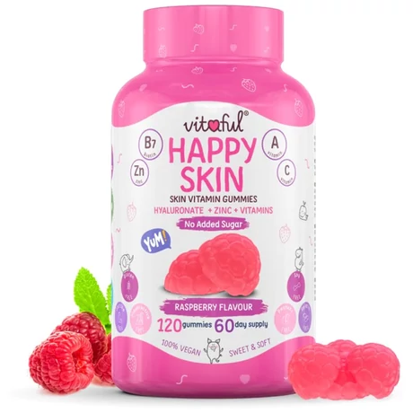 Vitaful Happy Skin bőrszépítő gumivitamin 120db