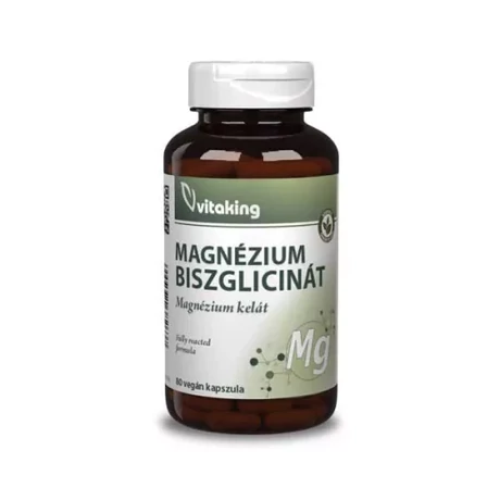 Vitaking Magnézium biszglicinát 80kapsz