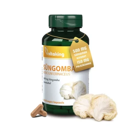 Vitaking Süngomba 500 mg 60 db