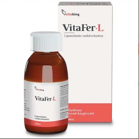 VitaFer-L liposzómás vaskészítmény – 120ml