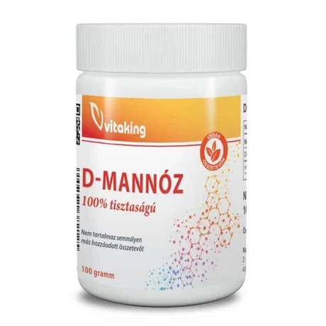 Vitaking D-Mannose por – 100g
