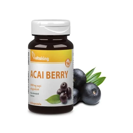 Vitaking Acai Berry 4000mg 60 kapsz. 