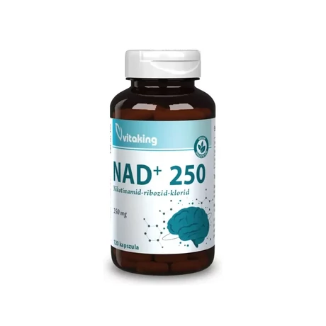 Vitaking NAD+ 250 mg Kapszula 120 db