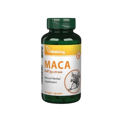 Vitaking Maca gyökér 500 mg kapszula 90 db
