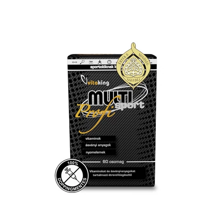 Vitaking Multi Profi Sport vitamincsomag 60db