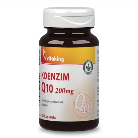 Vitaking Q-10 Koenzim 200 mg 60 caps