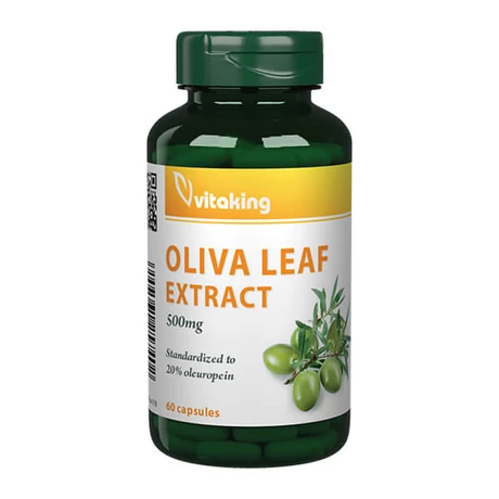 Vitaking Oliva Leaf Extract 500mg 60 caps.