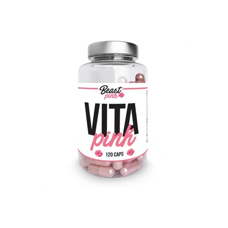 Beast Pink Vita pink multivitamin 120 tabletta