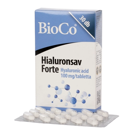BioCo Hialuronsav Forte tabletta 30x