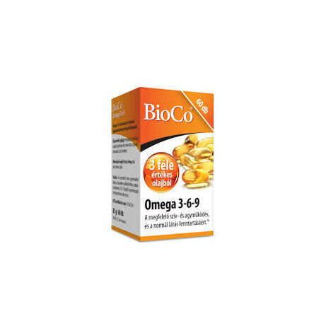 BioCo Omega 3-6-9 kapszula 60db 