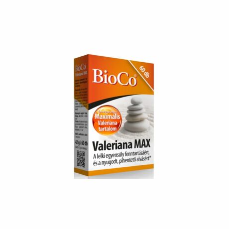 BioCo Valeriana MAX tabletta 60x