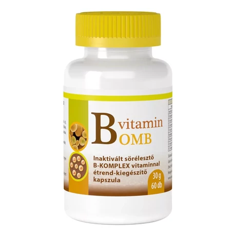 B-Bomb B-vitamin komplex étrendkieg.kapsz.(60 db)